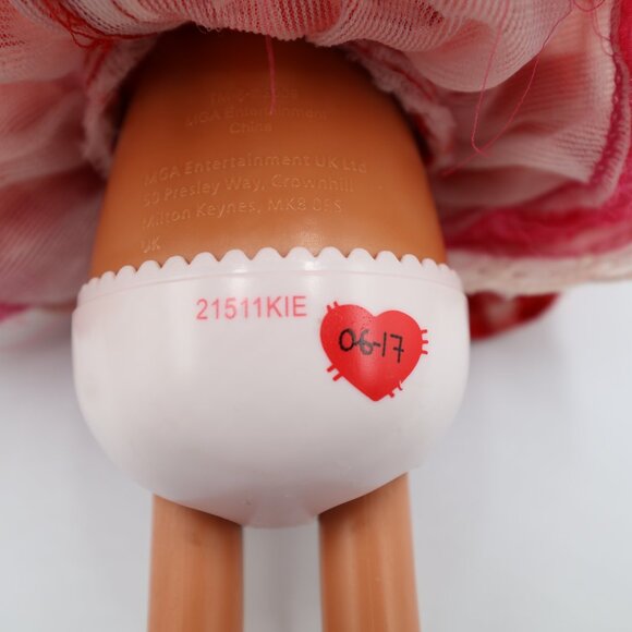 Lalaloopsy Pepper Pots N Pan 12” Full Size Doll Dress 2009 MGA 06-17 No Shoes - Picture 6 of 11